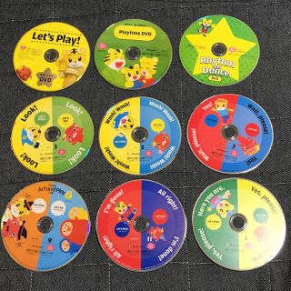 こどもちゃれんじEnglish ぽけっと DVD 1年分(キッズ/ファミリー)