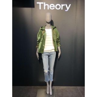 セオリー(theory)の専用 J BRAND for Theory　クロップドデニム　スリム　AG (デニム/ジーンズ)