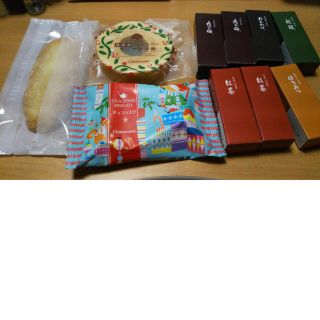 虎屋☆小型羊羹×7☆シャトレーゼ☆お菓子×2(菓子/デザート)