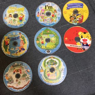 こどもちゃれんじEnglishほっぷ DVD7枚CD1枚(キッズ/ファミリー)