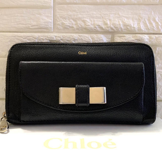 Chloe クロエ リリィ 長財布 - 財布
