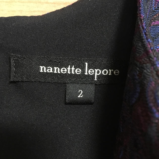 Nanette Lepore(ナネットレポー)のnanette  leporeワンピース レディースのワンピース(ひざ丈ワンピース)の商品写真