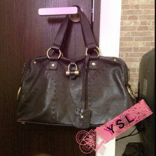サンローラン(SAINT LAURENT)のYSL♡ミューズ(ハンドバッグ)