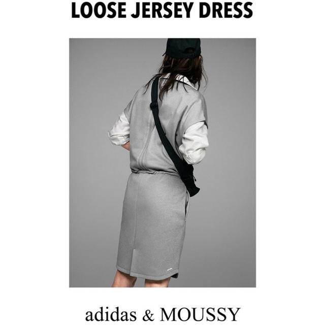 adidas(アディダス)のK♡様専用 adidas×MOUSSY コラボワンピース 新品未使用タグ付き レディースのワンピース(ひざ丈ワンピース)の商品写真