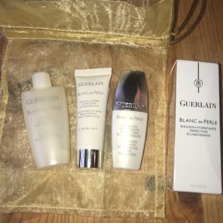 ゲラン(GUERLAIN)のゲラン ベルルブラン ローション エマルジョン メイクアップベース セットで(サンプル/トライアルキット)