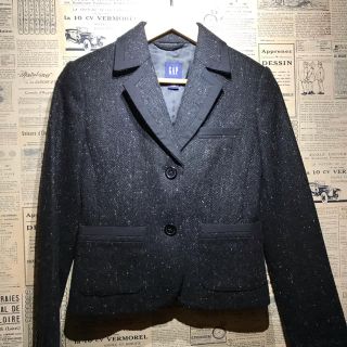 ギャップ(GAP)のGAP ギャップ テーラードジャケット ブレザー size 0 (テーラードジャケット)