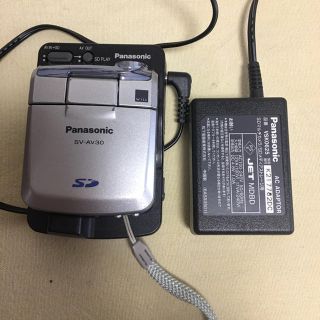 パナソニック(Panasonic)のPanasonic SV-AV30(コンパクトデジタルカメラ)