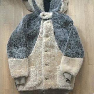 ミルクボーイ(MILKBOY)のmilkboy ミルクボーイ creatures coat ファーコート(その他)