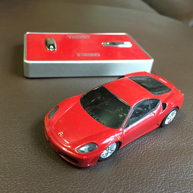 Ferrari(フェラーリ)の★売り切り★リアルドライブ ナノ フェラーリ F430 レッド エンタメ/ホビーのおもちゃ/ぬいぐるみ(模型/プラモデル)の商品写真