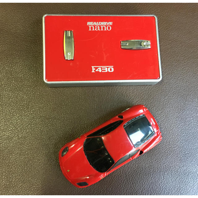Ferrari(フェラーリ)の★売り切り★リアルドライブ ナノ フェラーリ F430 レッド エンタメ/ホビーのおもちゃ/ぬいぐるみ(模型/プラモデル)の商品写真