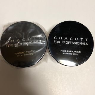 チャコット(CHACOTT)のチャコット パウダー セット(フェイスパウダー)