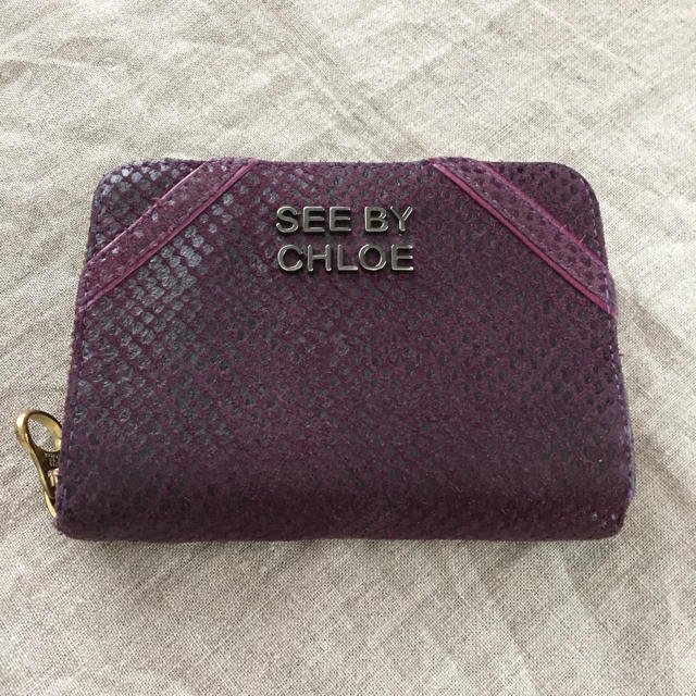 SEE BY CHLOE(シーバイクロエ)の財布・ノジェス ペンダントヘッド レディースのファッション小物(財布)の商品写真