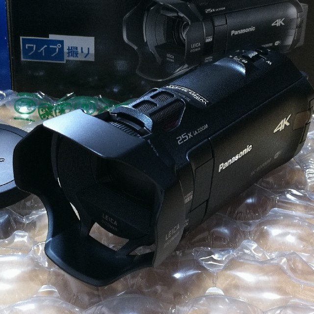 HC-WX990M VW-W4907H ビデオカメラ