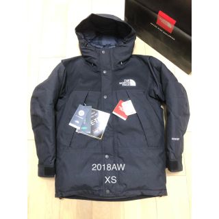 ザノースフェイス(THE NORTH FACE)の☆2018AW☆新作☆ノースフェイス☆マウンテンダウン ジャケット パーカ☆XS(ダウンジャケット)