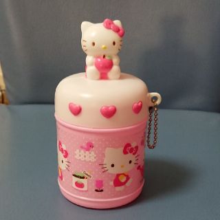 キティちゃんのおしぼり入れ(弁当用品)