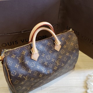 ルイヴィトン(LOUIS VUITTON)のLOUIS VUITTON 未使用 スピーディ・バンドリエール35(ショルダーバッグ)