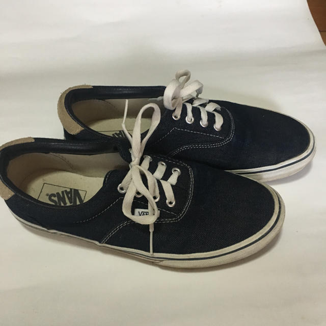 VANS(ヴァンズ)のVANS デッキシューズ 25.5cm なおちんさん専用 レディースの靴/シューズ(スニーカー)の商品写真