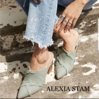 アリシアスタン(ALEXIA STAM)のALEXIA STAM 𓇼ミュール(ハイヒール/パンプス)