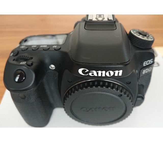 【売れ筋】 Canon - 【杏里様 専用】キャノン EOS 80D ボディー デジタル一眼