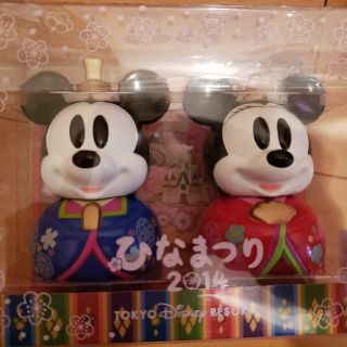 ディズニー(Disney)のディズニー　ひなまつりお飾り(置物)