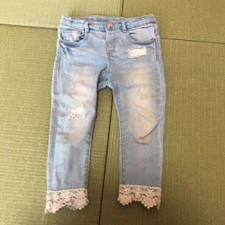 ザラ(ZARA)のZARA ジーンズ☆100☆デニム☆(パンツ/スパッツ)