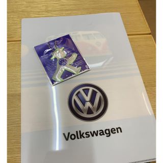 フォルクスワーゲン(Volkswagen)のフォルクスワーゲン ★ クリアファイル・リフレクター(ノベルティグッズ)