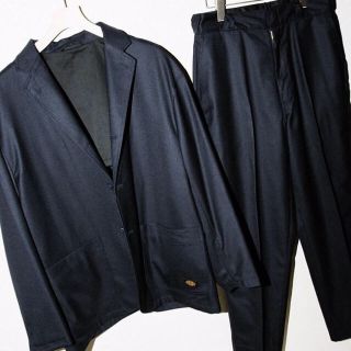 ビームス(BEAMS)のTripster beams dickies ネイビー s 最終値下げ(セットアップ)