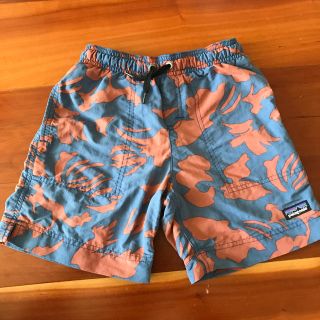 パタゴニア(patagonia)のパタゴニア スイムショーツ 水着 キッズXS 5-6歳 patagonia(水着)