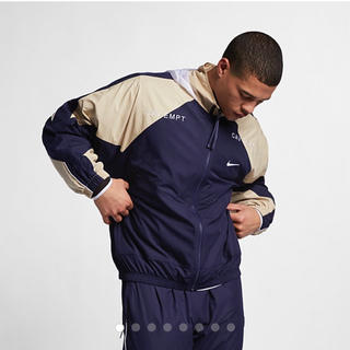 シュプリーム(Supreme)のLサイズ Nikelab C.E track jacket cavempt(ナイロンジャケット)