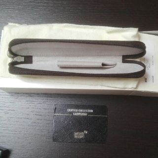 モンブラン(MONTBLANC)のモンブラン　ペンケース(ペンケース/筆箱)