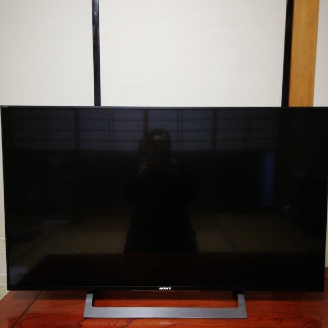 HOT; SONY BRAVIA KJ-49X8300D 49型4K液晶テレビ