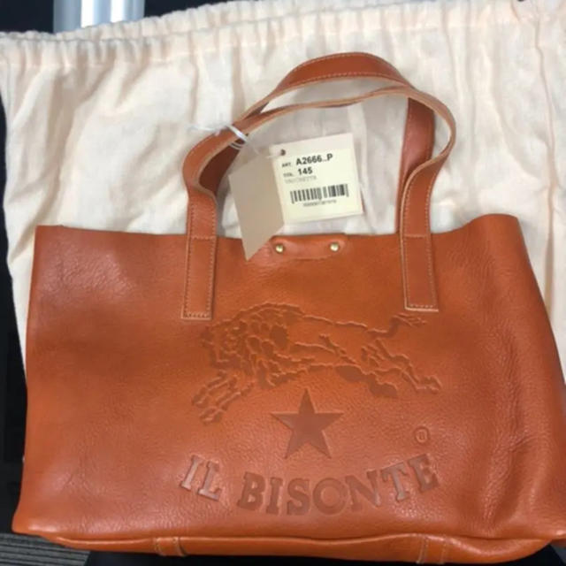 IL BISONTE(イルビゾンテ)のイルビゾンテ 新品未使用！ レディースのバッグ(トートバッグ)の商品写真