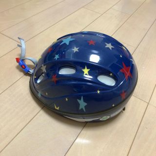 オージーケー(OGK)の(137) 幼児用 ヘルメット 47〜52cm 星柄(ヘルメット/シールド)