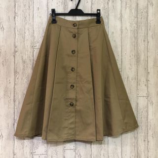 ローズバッド(ROSE BUD)の新品 トレンチスカート(ロングスカート)