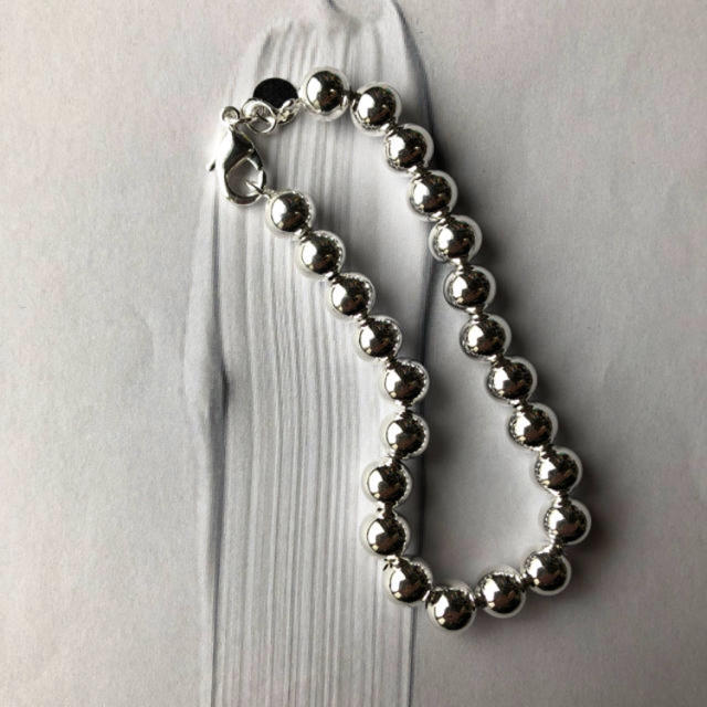 Ameri VINTAGE(アメリヴィンテージ)の再入荷silver925 ball bracelet レディースのアクセサリー(ブレスレット/バングル)の商品写真