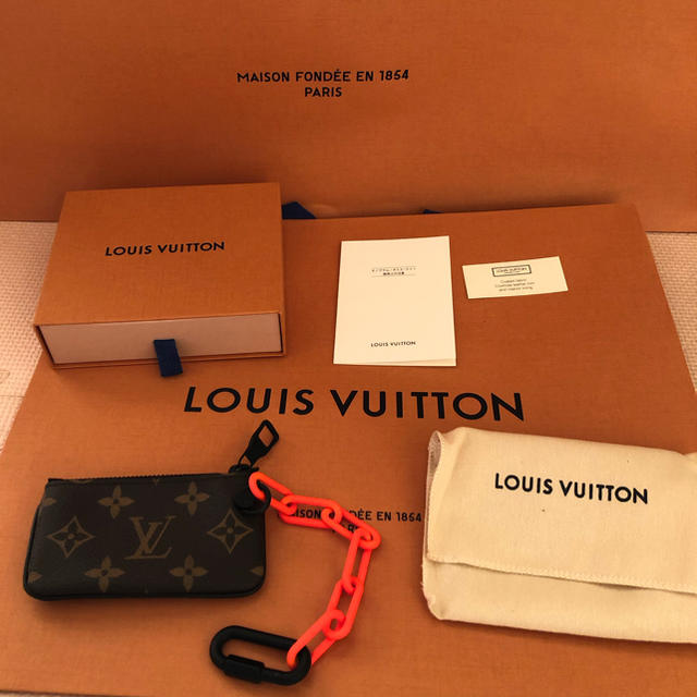 LOUIS VUITTON - 新品 ルイヴィトン M44487 CLEFS MNG POCHETTE の通販 by george&#39;s shop｜ルイヴィトンならラクマ