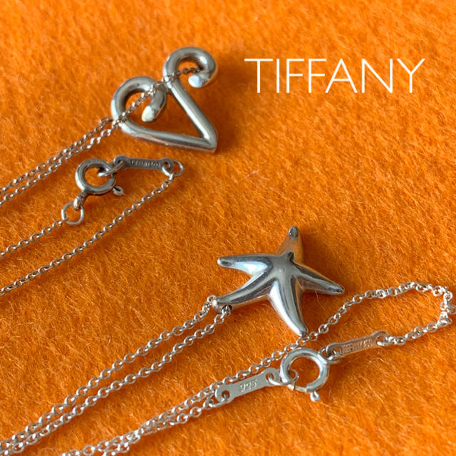 Tiffany & Co.(ティファニー)のTIFFANY ネックレス/ スターフィッシュとエルサペレッティ レディースのアクセサリー(ネックレス)の商品写真