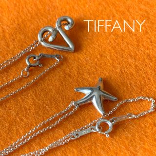 ティファニー(Tiffany & Co.)のTIFFANY ネックレス/ スターフィッシュとエルサペレッティ(ネックレス)