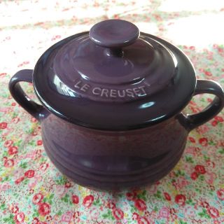 ルクルーゼ(LE CREUSET)のルクルーゼ　スープポット　カシス(食器)