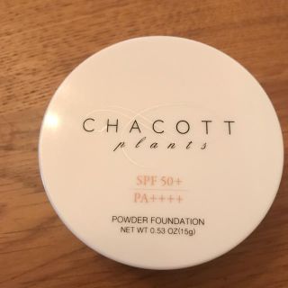 チャコット(CHACOTT)のchacotto プランツ パウダーファンデーション(ファンデーション)