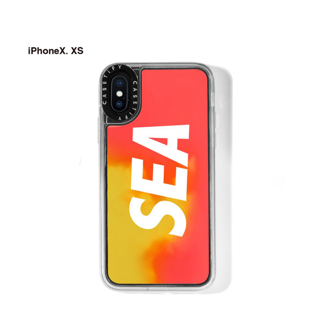 casetify × wind and sea iphone x xs