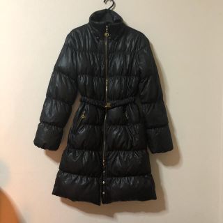 美品 ROBERTO CAVALLI ロベルト カヴァリ ダウンコート 42 黒