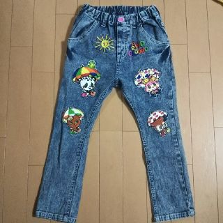 グラグラ(GrandGround)のグラグラ  ★美品＊デニム パンツ 120(パンツ/スパッツ)