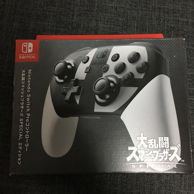 豊富な人気 Nintendo PROコントローラー 大乱闘スマッシュブラザーズ×3