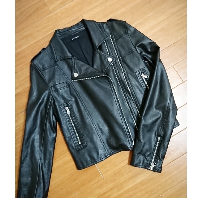 EGOIST(エゴイスト)のお値下げ(^^)EGOIST☆ライダースジャケット レディースのジャケット/アウター(ライダースジャケット)の商品写真