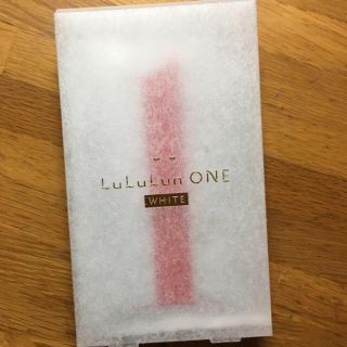 Lululun one white (パック/フェイスマスク)