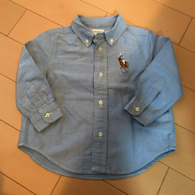 Ralph Lauren(ラルフローレン)のラルフローレン オックスフォードシャツ 90 キッズ/ベビー/マタニティのキッズ服男の子用(90cm~)(ブラウス)の商品写真