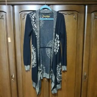 デシグアル(DESIGUAL)のデシグアル　ニットロングカーディガン(カーディガン)