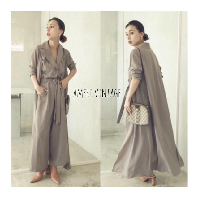 レディースameri vintage 3WAY ENSEMBLE COMBINAISON