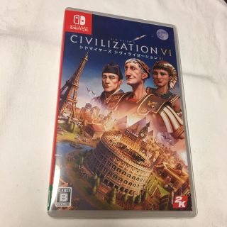 ニンテンドースイッチ(Nintendo Switch)のCiviltzation 6 (シヴィライゼーション6) Switch版(家庭用ゲームソフト)